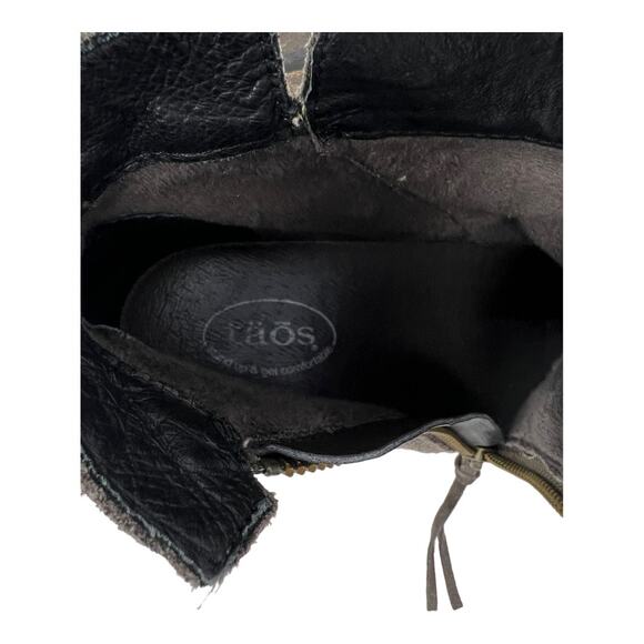 Taos Suede Booties - Picture 7 of 12